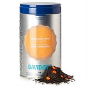 David's Tea Pumpkin Chai