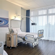 Stay at a Hospital for a Long Time