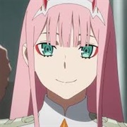Zero Two . Darling in the Franxx