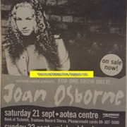 Joan Osbourne 1996 Aotea Centre