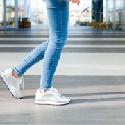 When Your Shoe Makes a Fart Noise