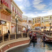 Grand Canal Shoppes, Nevada