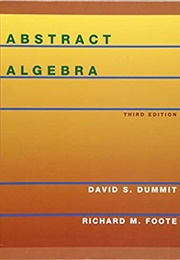 Abstract Algebra (Dummit & Foote)