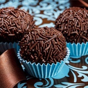Try Brigadeiros in Brazil