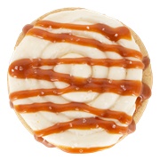 Crumbl Cookies Salted Caramel Cheesecake