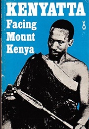 Facing Mount Kenya (Jomo Kenyatta)