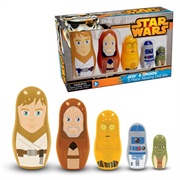 Luke Skywalker, Obi-Wan Kenobi, C-3PO, R2D2, Yoda