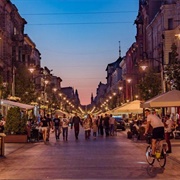 Ogródki Piwne Na Piotrkowskiej