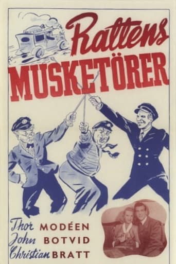 Rattens Musketörer (1945)