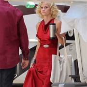 R Witherspoon's Red Belted Dress- Water for Elephants
