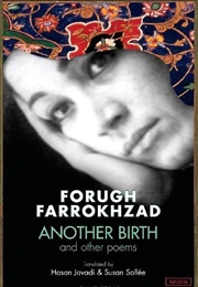 Another Birth (Forugh Farrokhzad)