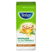 Tetley Ginger, Mint & Lemon Green Tea