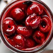 Pickled Cherries