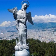 Virgen De Quito, Quito, Ecuador