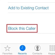 Block Their Number