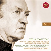 Bartók: Music for Strings, Percussion and Celesta. Divertimento by COE / Nikolaus Harnoncourt