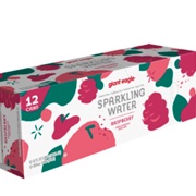 Giant Eagle Sparkling Water Raspberry
