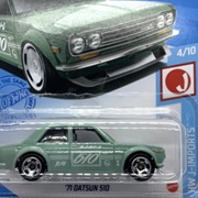 GTB02	162	'71 Datsun 510	HW J-Imports
