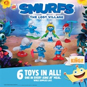 Smurfs the Lost Village (2017)