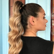Wavy Ponytail