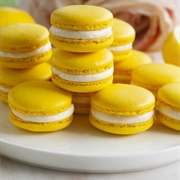 Lemon Cheesecake Macarons