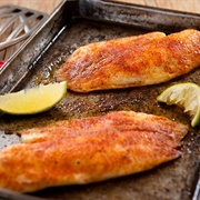 Baked Fish Cayenne Pepper