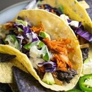 Boiled Carrot Tacos
