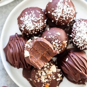 Double Chocolat Truffles