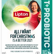 Lipton All I Want for Christmas Is a Better 2021 Tea