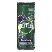 Perrier Blackberry