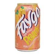 Faygo Peach!