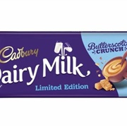 Cadbury Butterscotch Crunch
