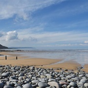 Westward Ho! Beach, Devon, England