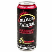 Mike's Harder Cranberry Lemonade