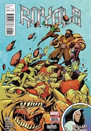 Royals (2017) #8 (Al Ewing)