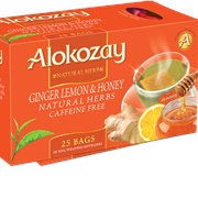 Alokozay Ginger Lemon & Honey Tea