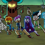 "Monster Party" OK K.O.! Let's Be Heroes