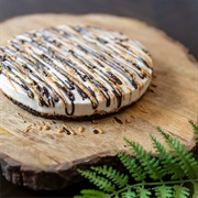The Naked Bar Raw Peanut Butter and Chocolate Cheesecake