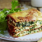 Spinach Ricotta Lasagna