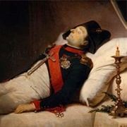 Napoleon Bonaparte Dies in Exile 1821