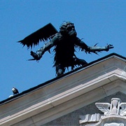 Flying Monkey's Sculpture, VT