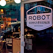 826Michigan/Robot Supply &amp; Repair, Ann Arbor