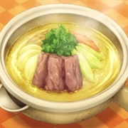 Mutton Meat Shimotsu-To Curry