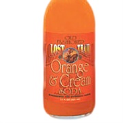 Lost Trail Orange & Cream Soda