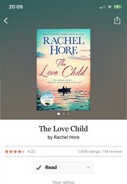 Love Child (Rachel Hore)