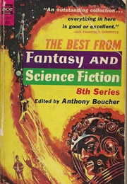 The Best From Fantasy & Science Fiction 8th Series (Anthony Boucher (Ed))