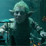 Maleficent - Filius Flitwick/Griphook