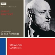 Stravinsky: Symphonies by SRO / Ernest Ansermet