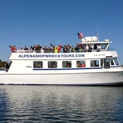 Alpena Shipwreck Tours, Alpena, MI