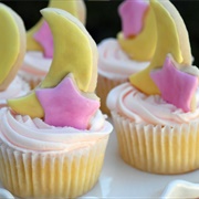 Moon & Star Cupcakes